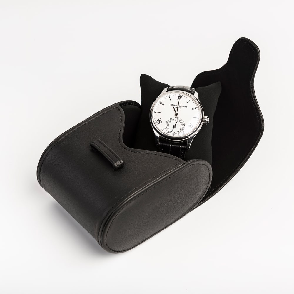 estuche para guardar relojes