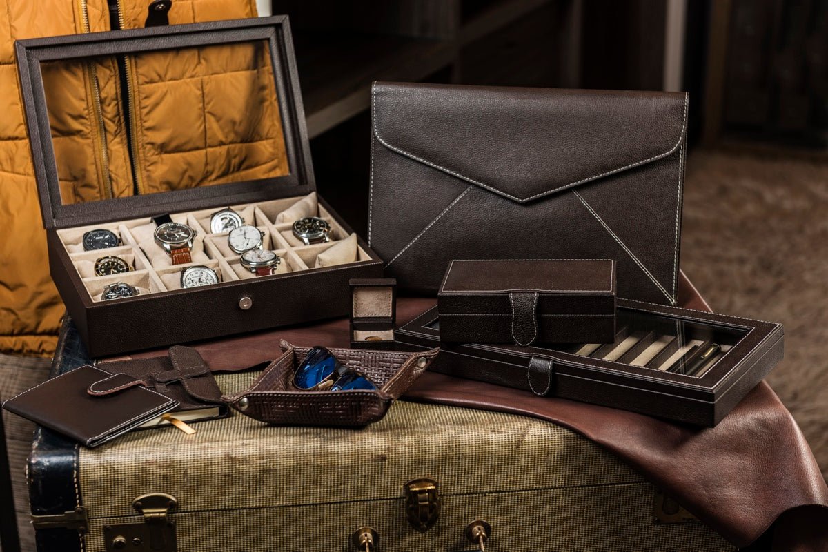 ¿Por qué son tan útiles las cajas de relojes para hombres? - Perré hecho a mano