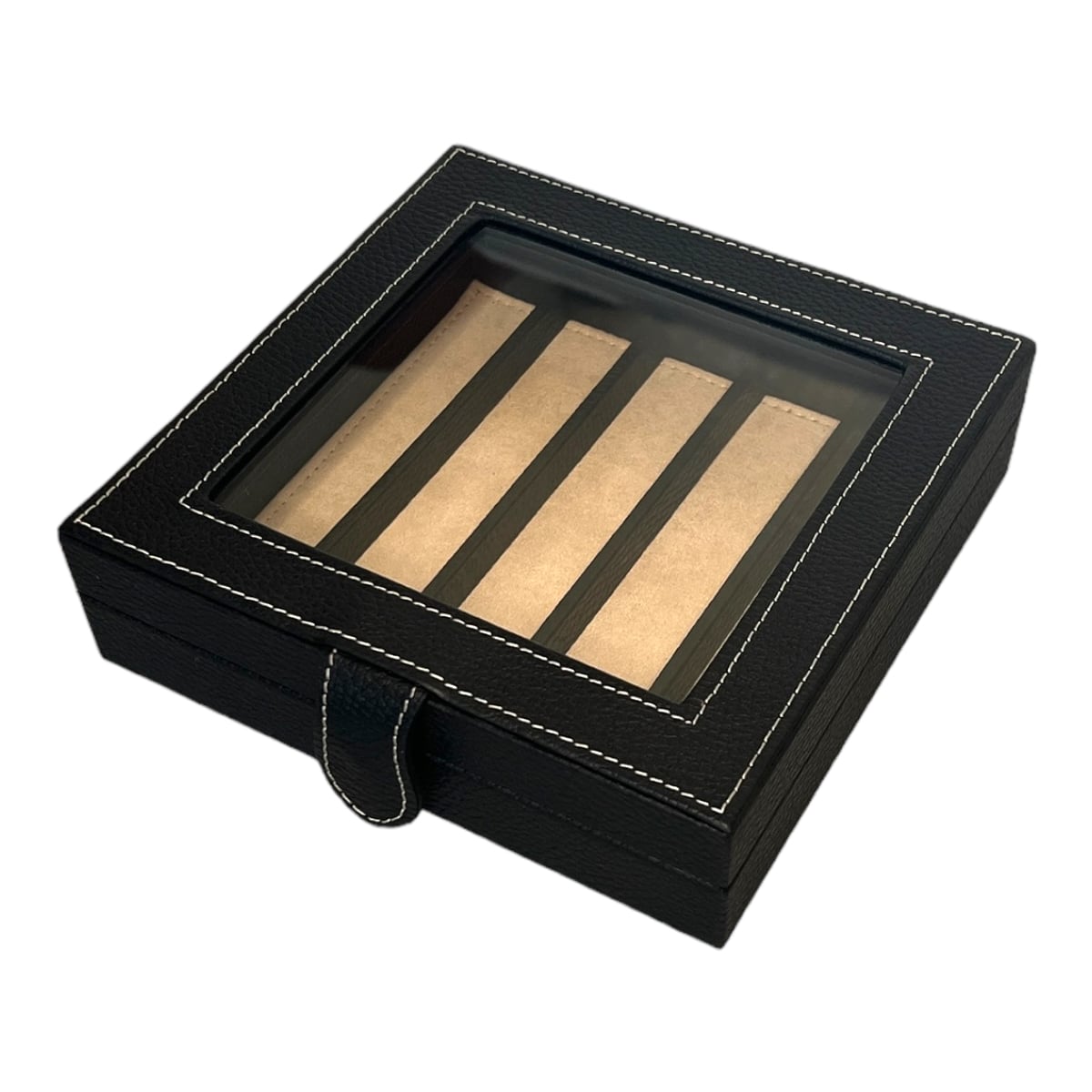 Caja en piel para guardar 5 plumas MACE