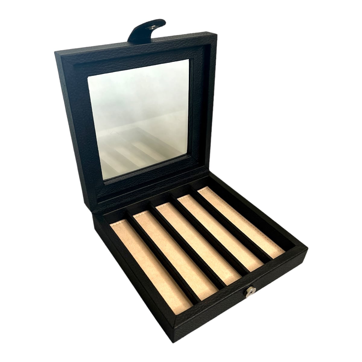 Caja en piel para guardar 5 plumas MACE