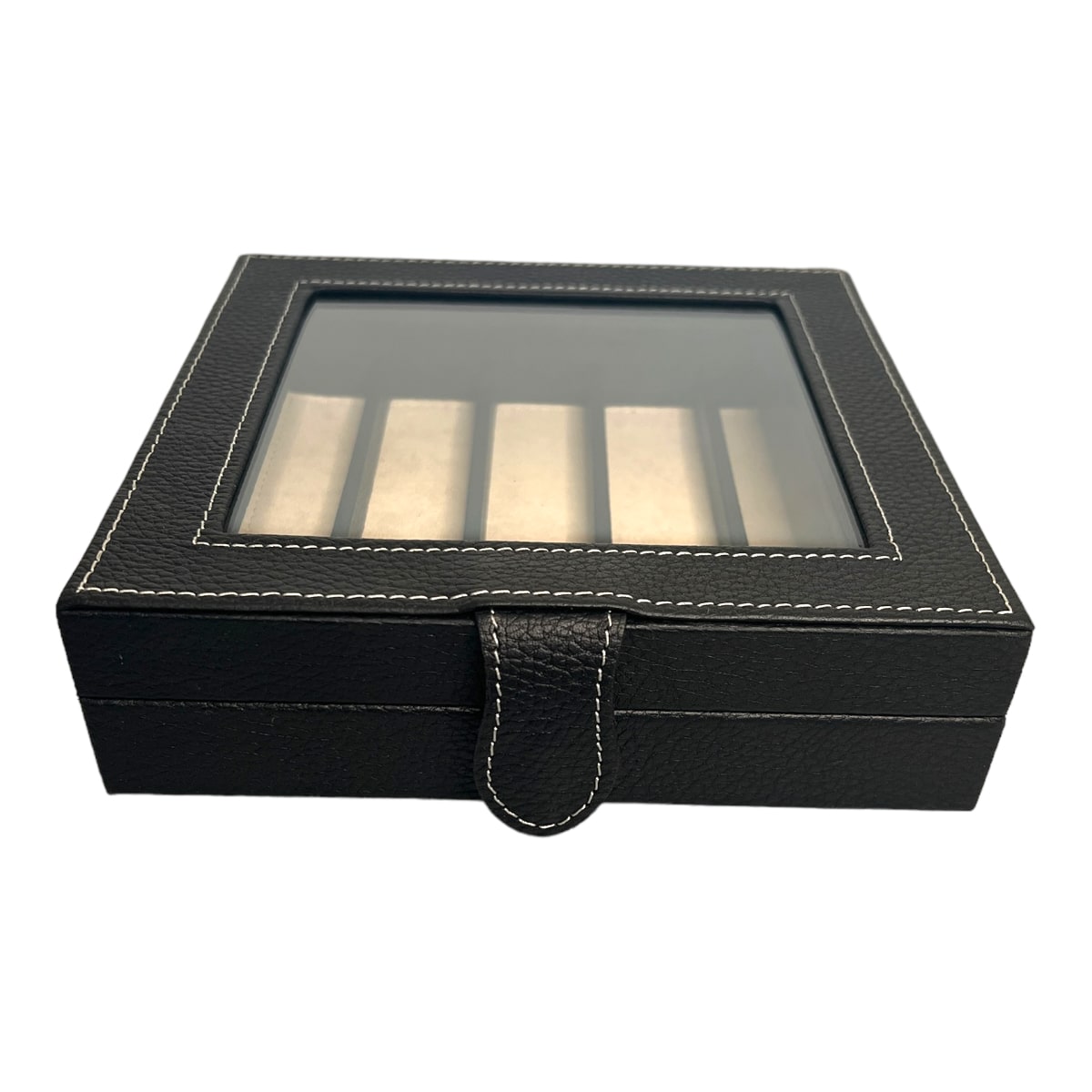 Caja en piel para guardar 5 plumas MACE