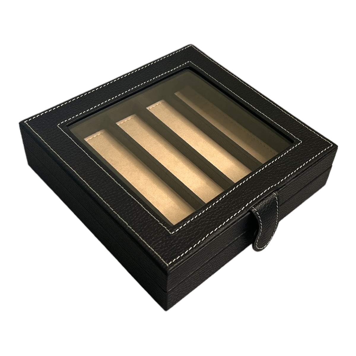 Caja en piel para guardar 5 plumas MACE