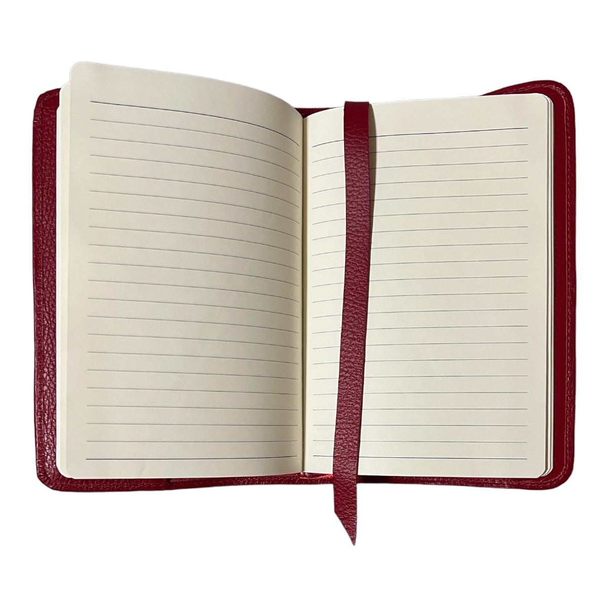 Forro en piel para libreta tipo Moleskine Clásico ANOR