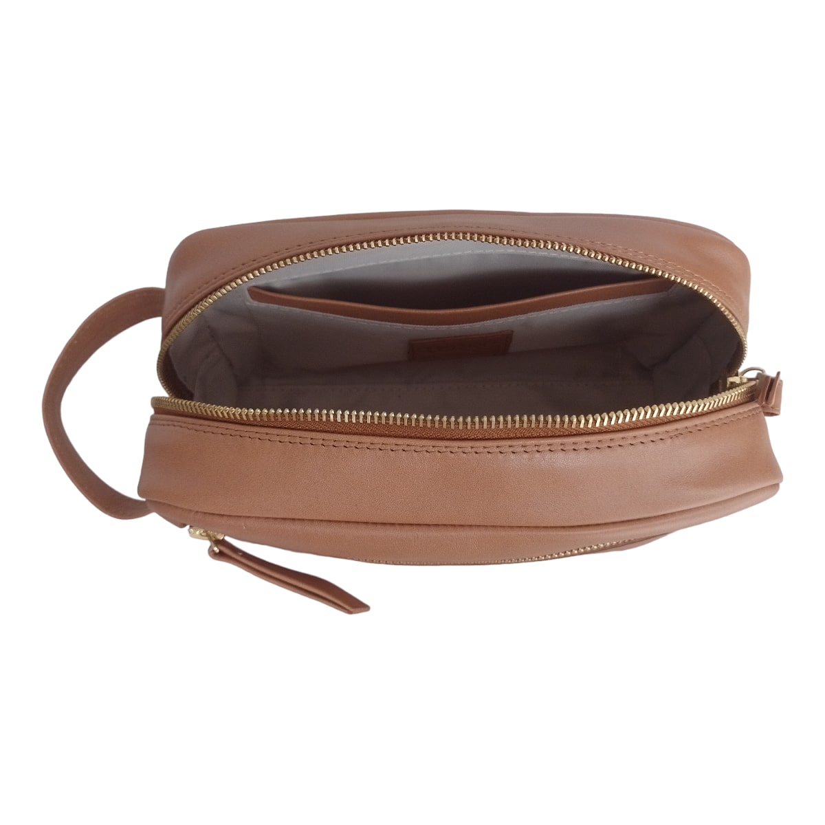 Neceser Classic hecho en piel ADAR