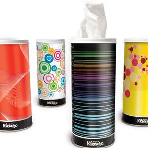 Kleenera para kleenex de bote hecha en piel FESA
