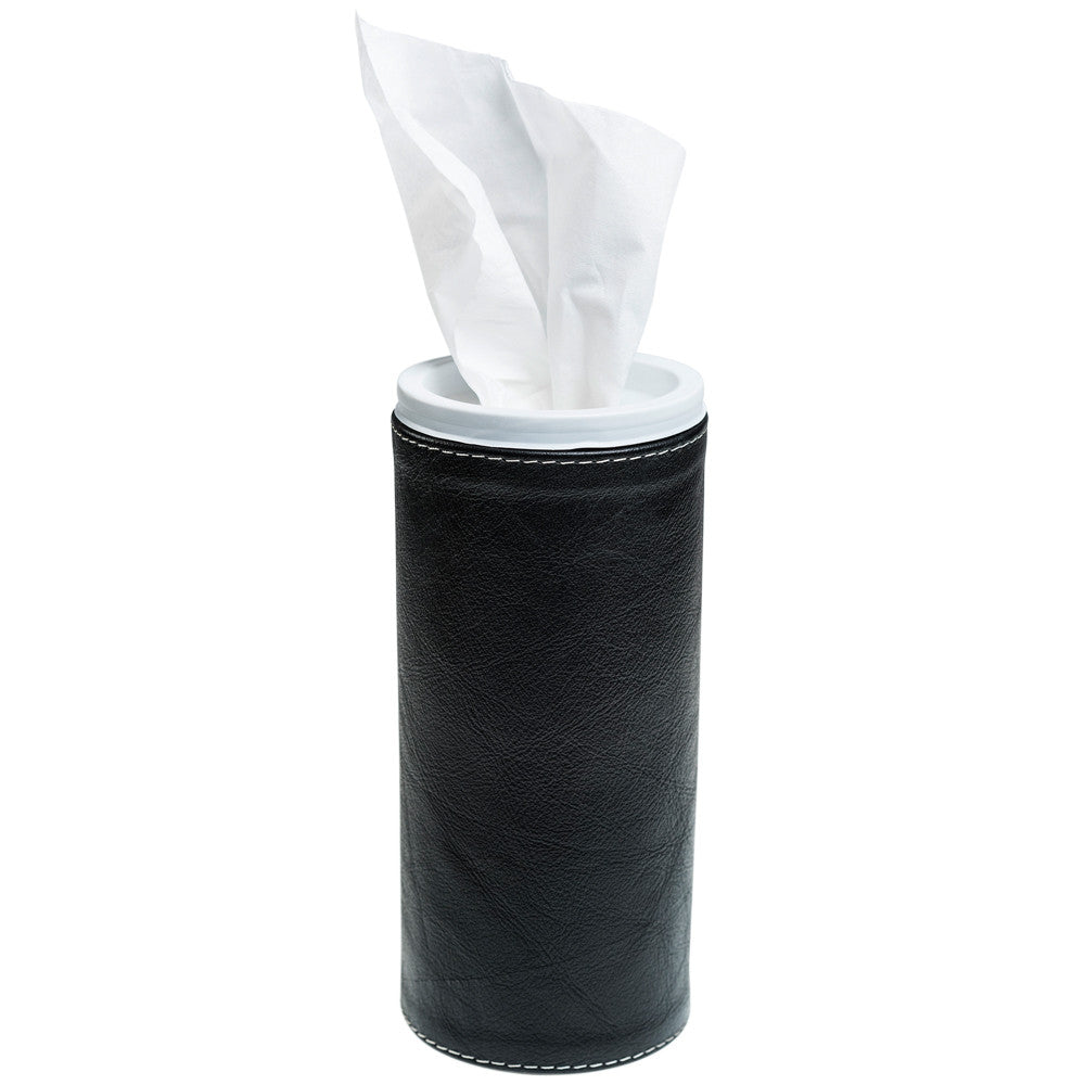 Kleenera para kleenex de bote hecha en piel FESA