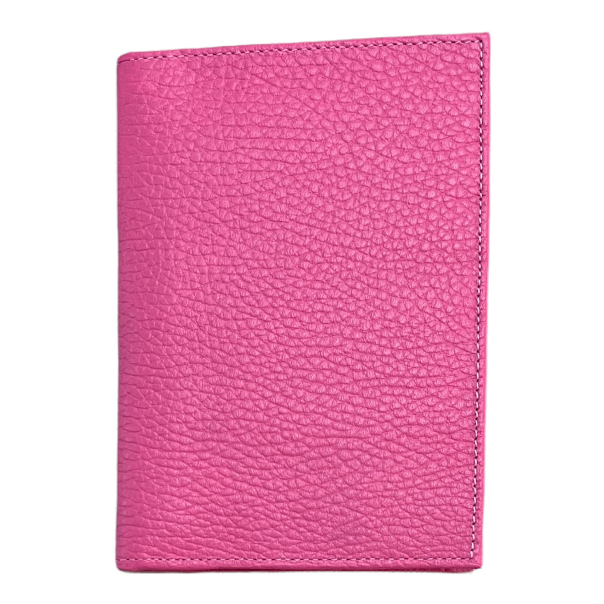 Porta Pasaporte Plano hecho en Piel MASA