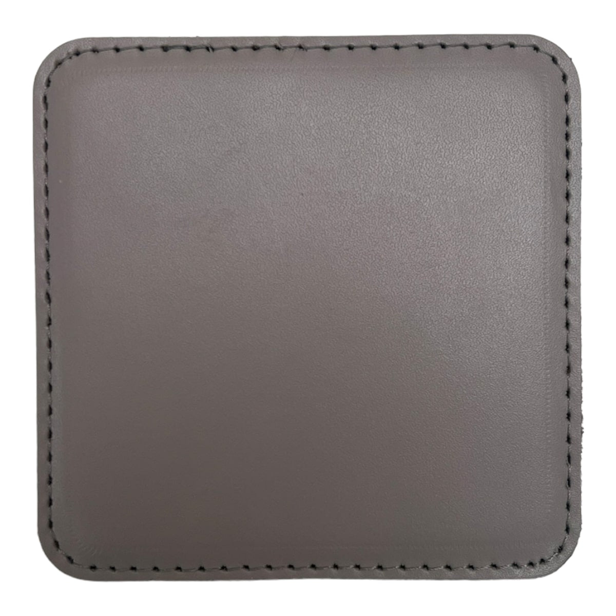 Juego de 6 Porta vasos cuadrados hecho en piel Perré hecho a mano