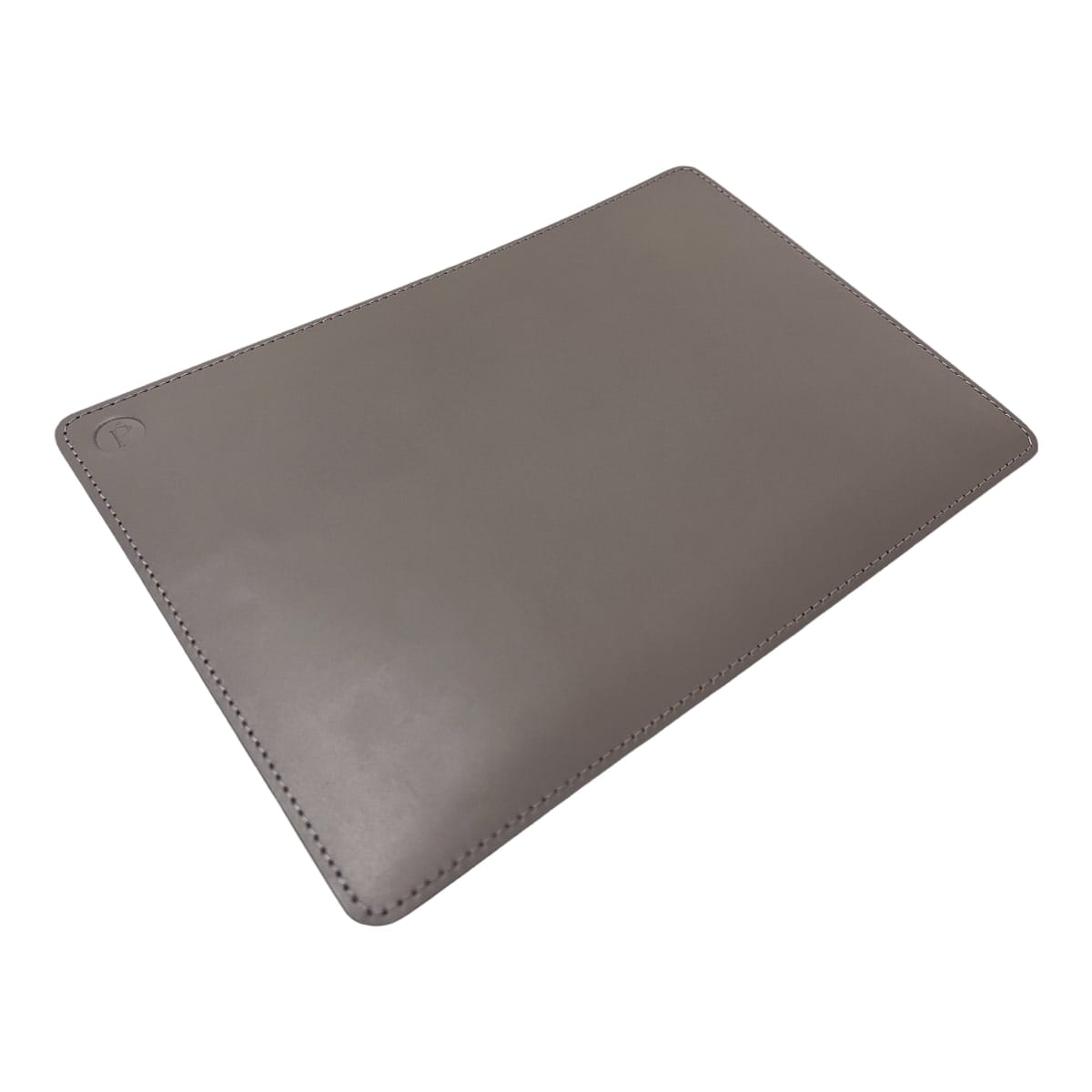 Mouse Pad Smart light hecho en piel MACE