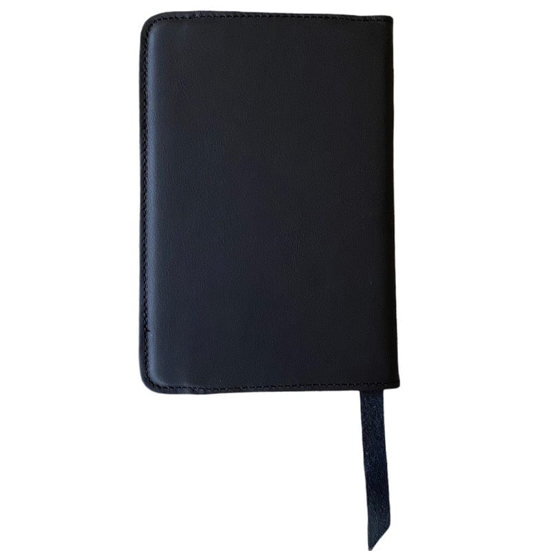 Agenda con forro en piel tipo libreta Moleskine® Perré hecho a mano