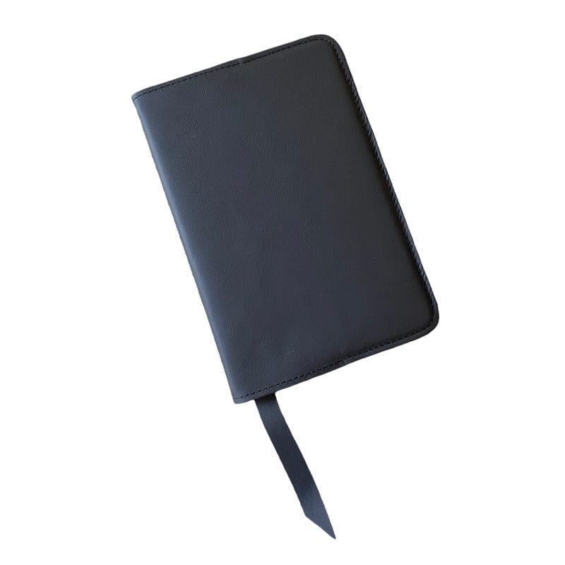 Agenda con forro en piel tipo libreta Moleskine® Perré hecho a mano