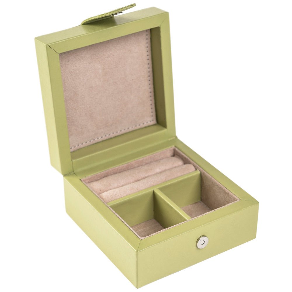 Alhajero organizador mini en piel con divisiones MACE