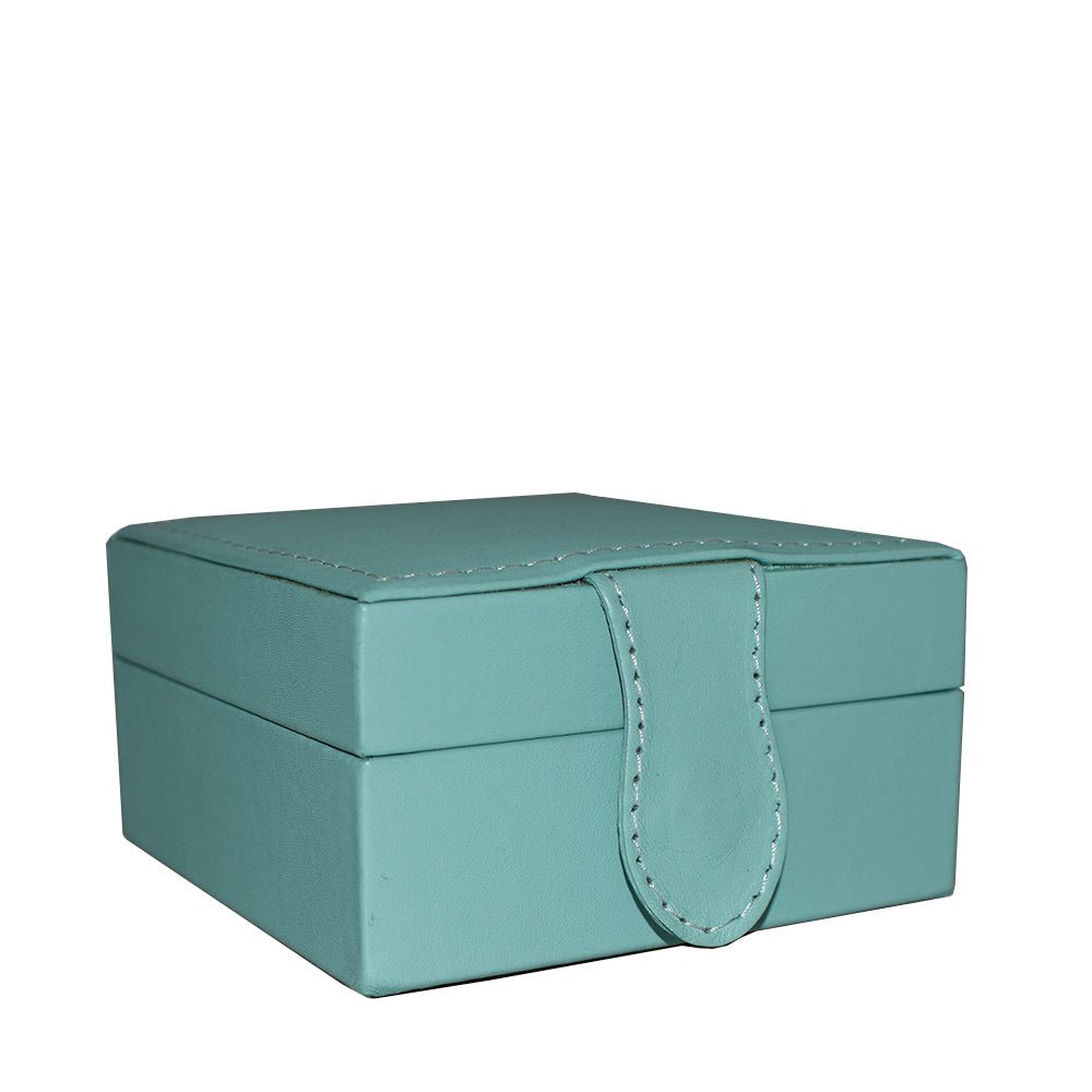 Alhajero organizador mini en piel con divisiones MACE