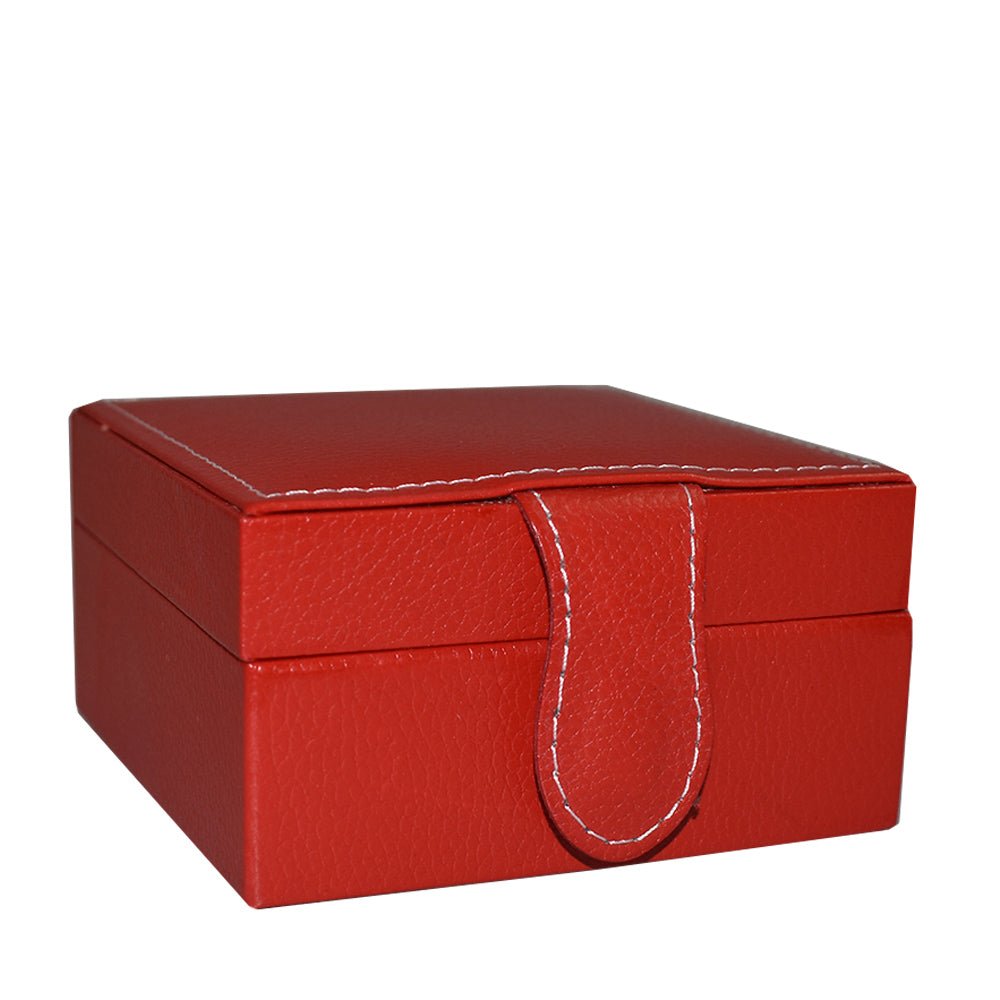 Alhajero organizador mini en piel con divisiones MACE