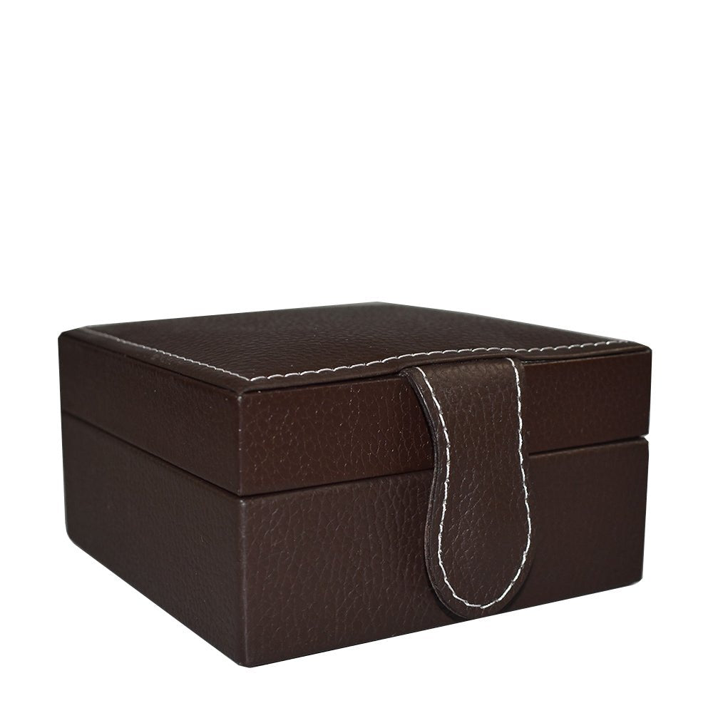 Alhajero organizador mini en piel con divisiones MACE