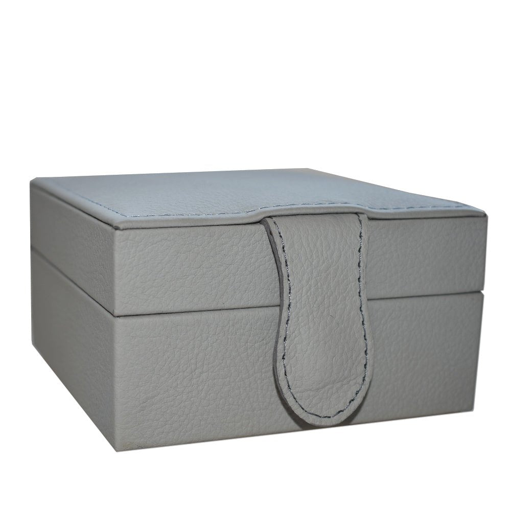 Alhajero organizador mini en piel con divisiones MACE