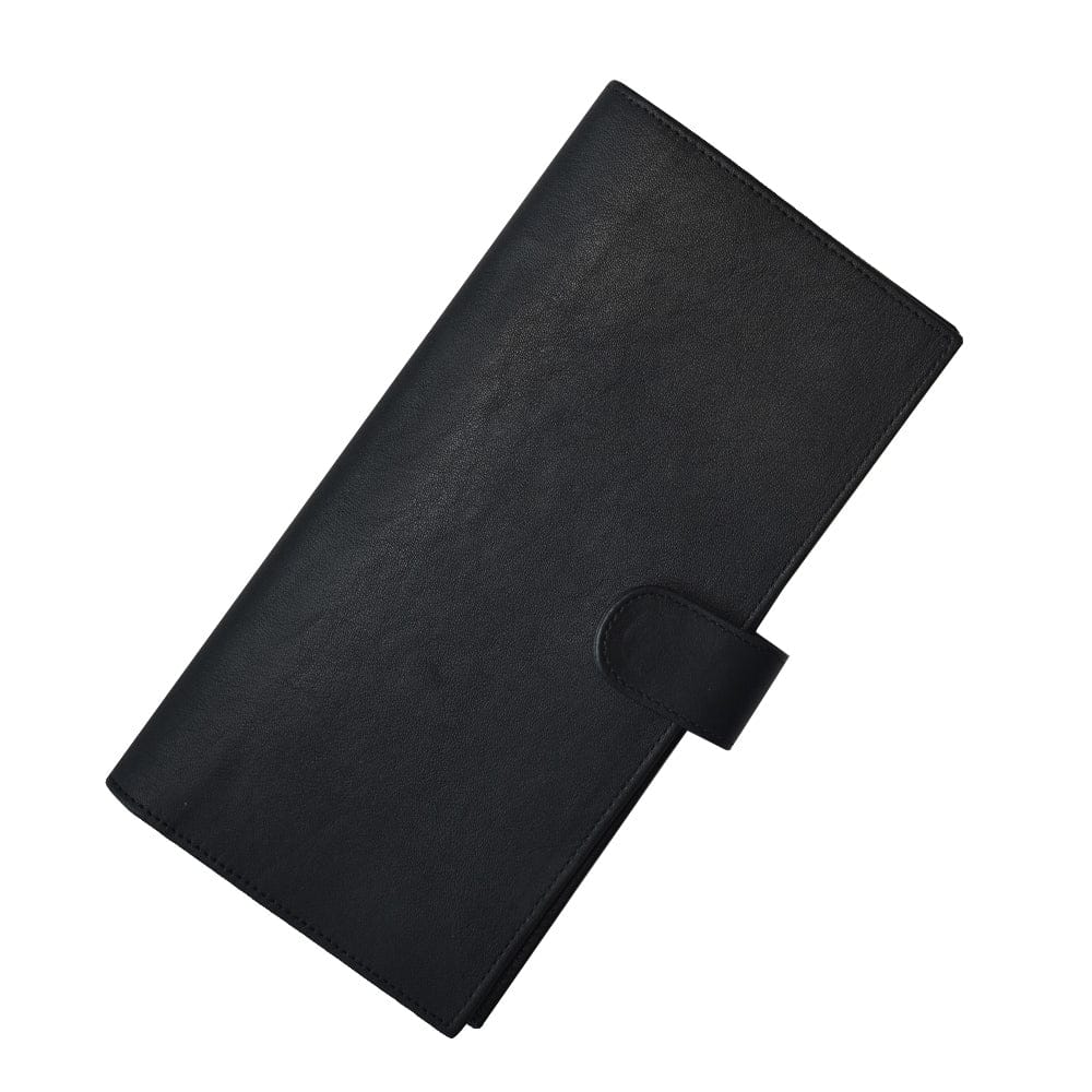 Porta documentos de viaje Elegance hecho en piel ADAR