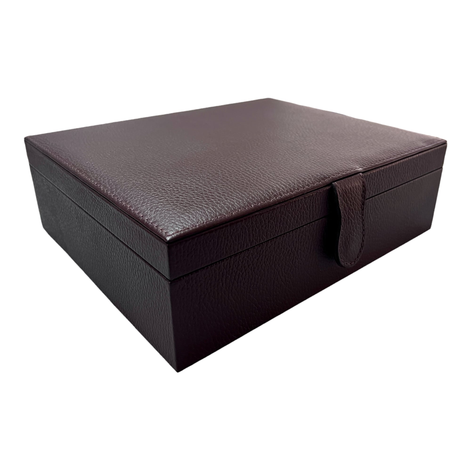 Caja en piel para guardar 6 relojes MACE