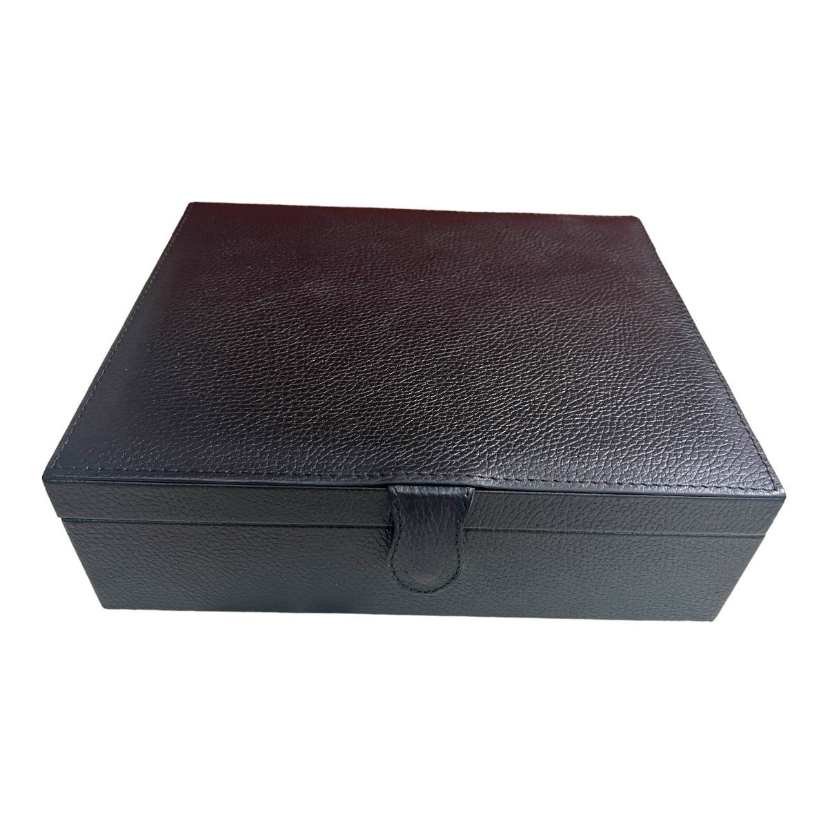 Caja en piel para guardar 6 relojes MACE