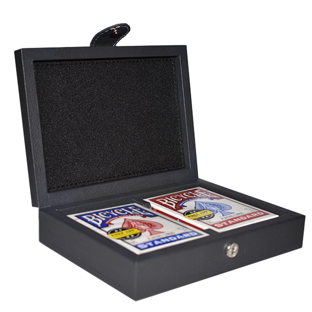 Caja Casino para guardar cartas Hecha en Piel MACE