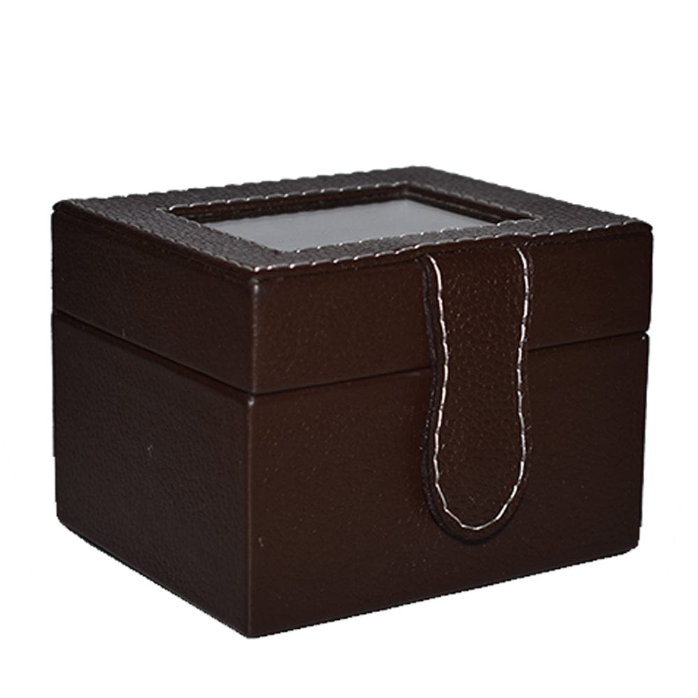 Caja Hecha en Piel para guardar Reloj ANOR