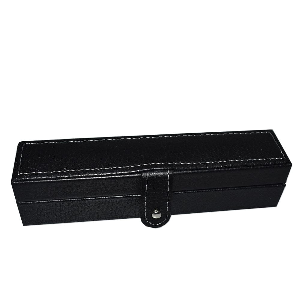 Caja hecha en piel para guardar un bolígrafo ANOR