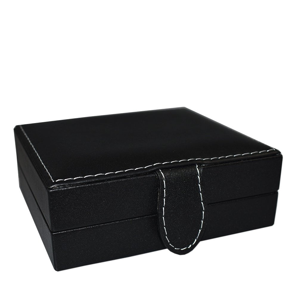 Caja mini tocador multiusos en piel ANOR