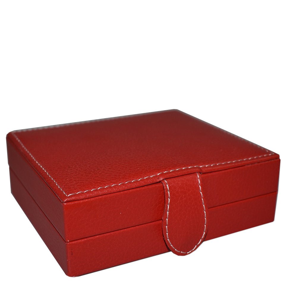 Caja mini tocador multiusos en piel ANOR