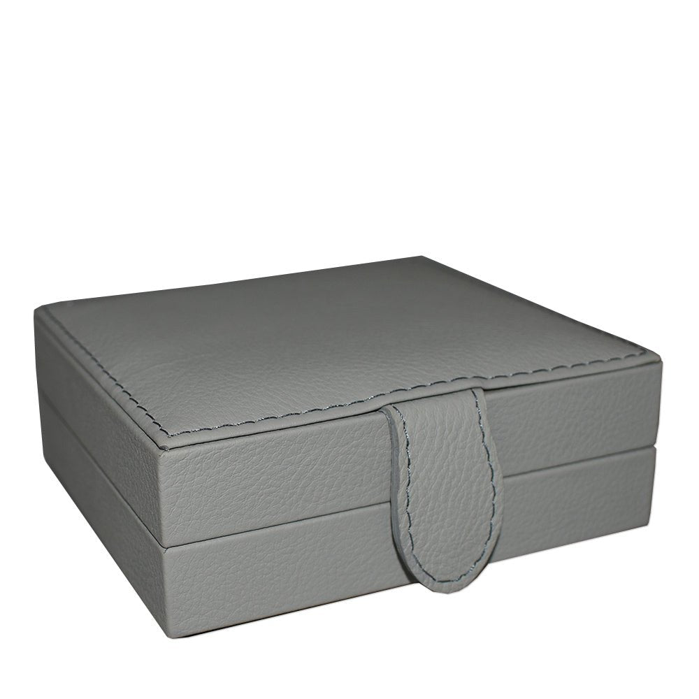 Caja mini tocador multiusos en piel ANOR