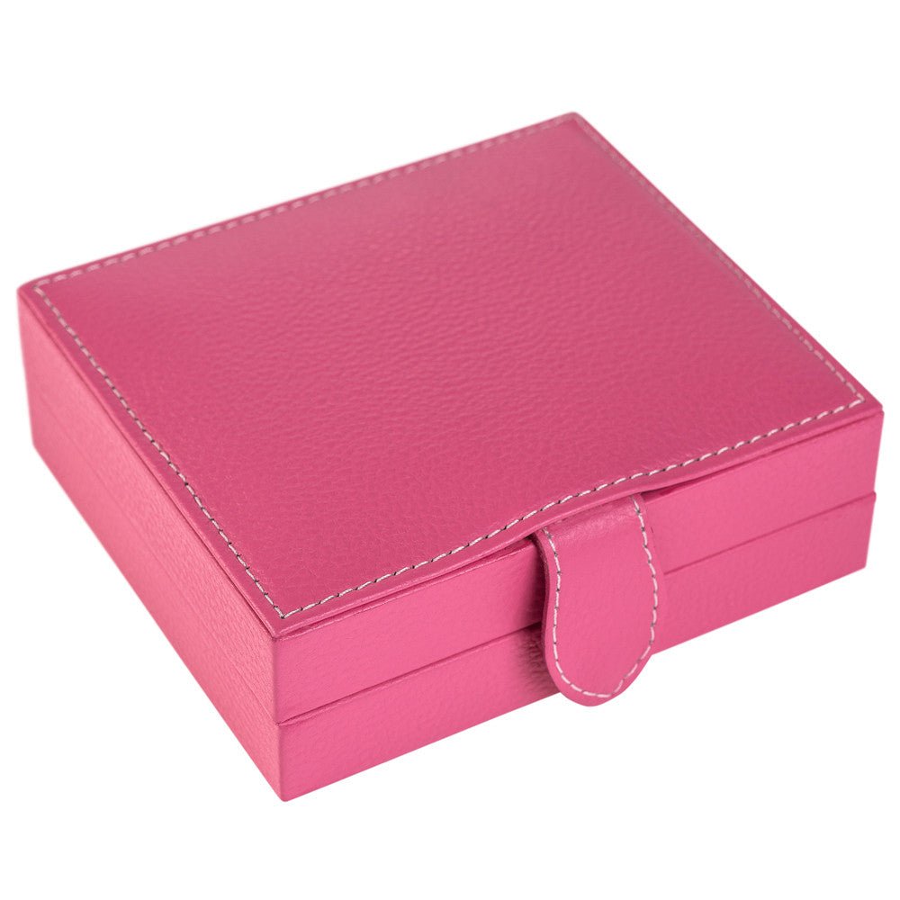 Caja mini tocador multiusos en piel ANOR