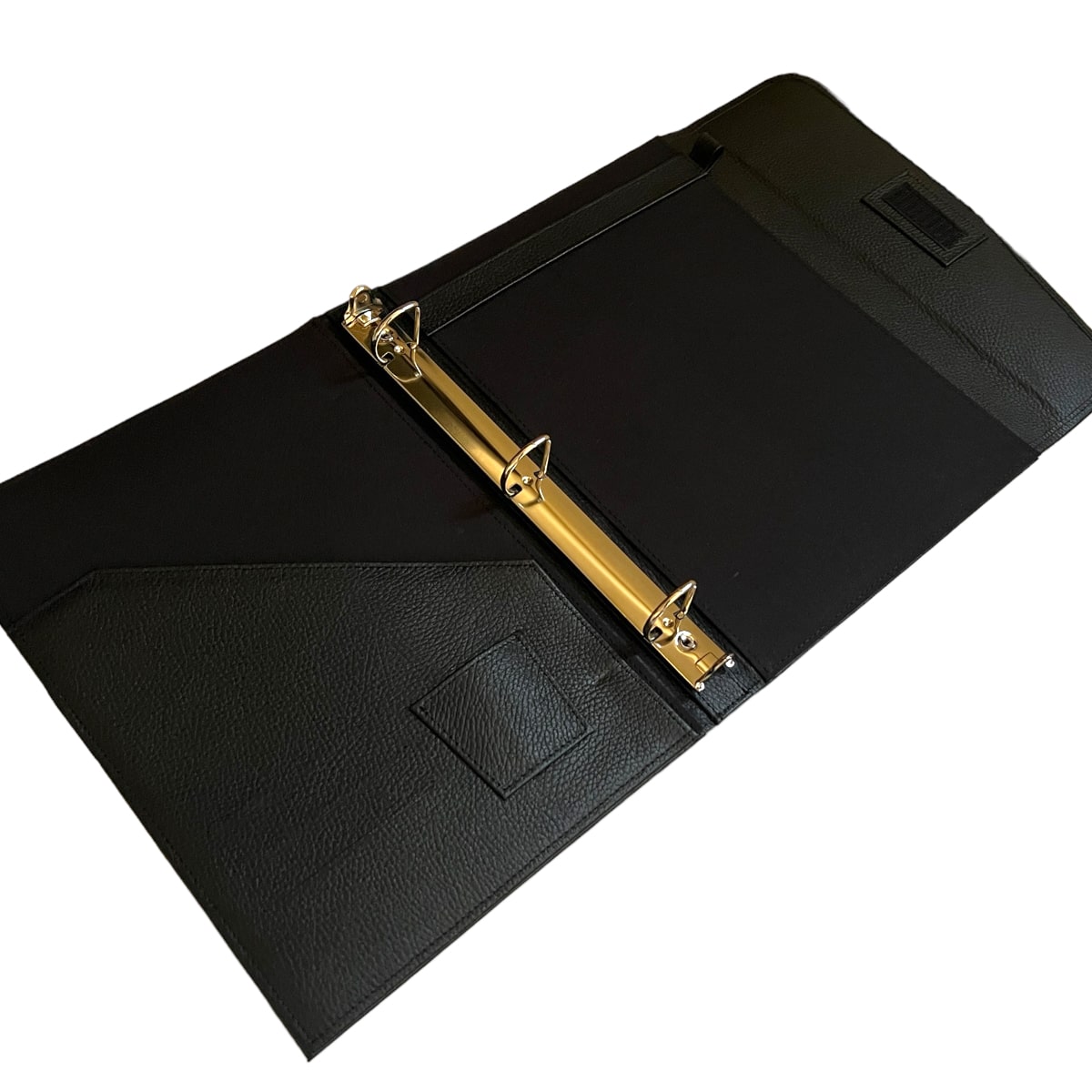Carpeta con argollas tipo sobre Hecho en Piel MACE