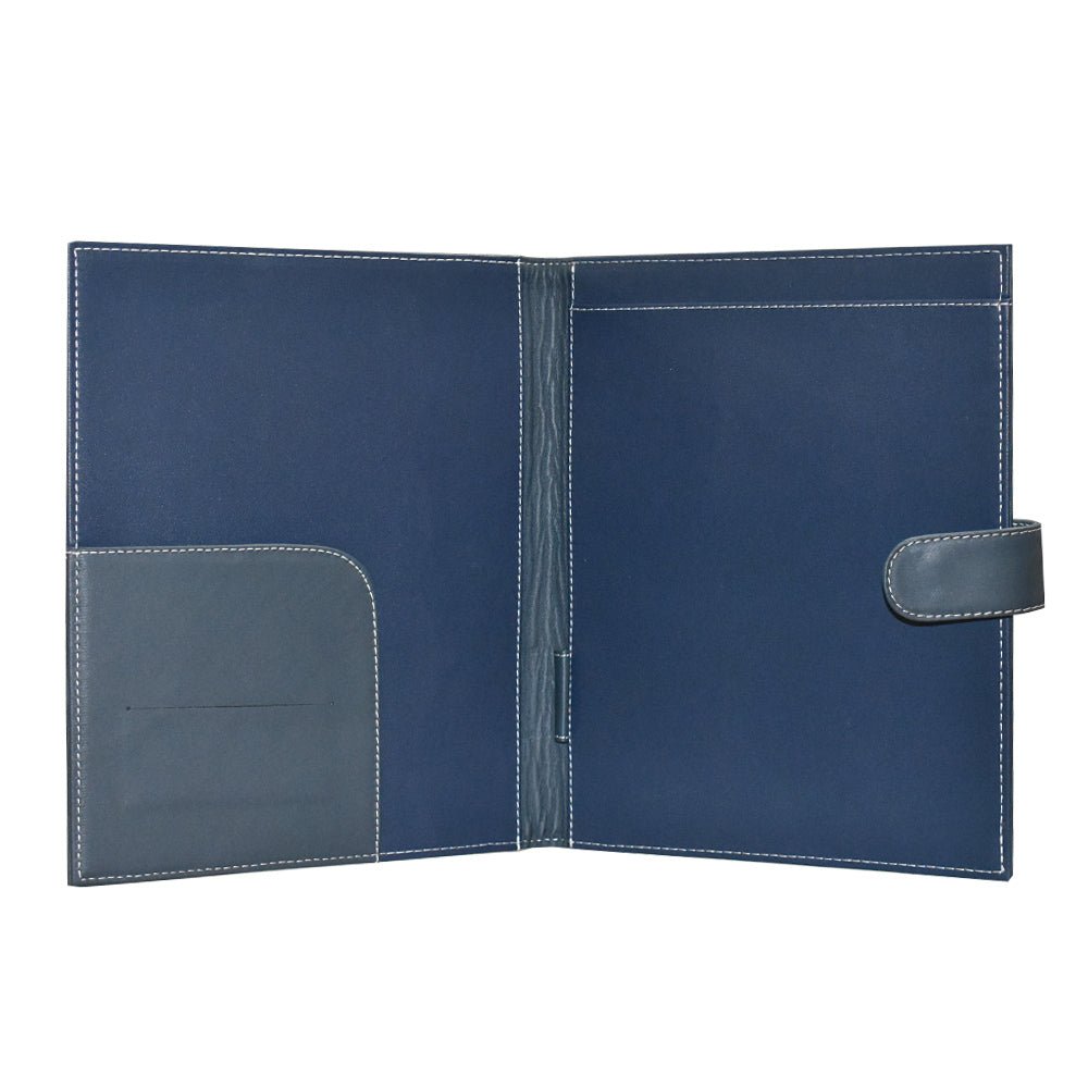 Carpeta con pespunte tamaño carta hecha en piel ANOR