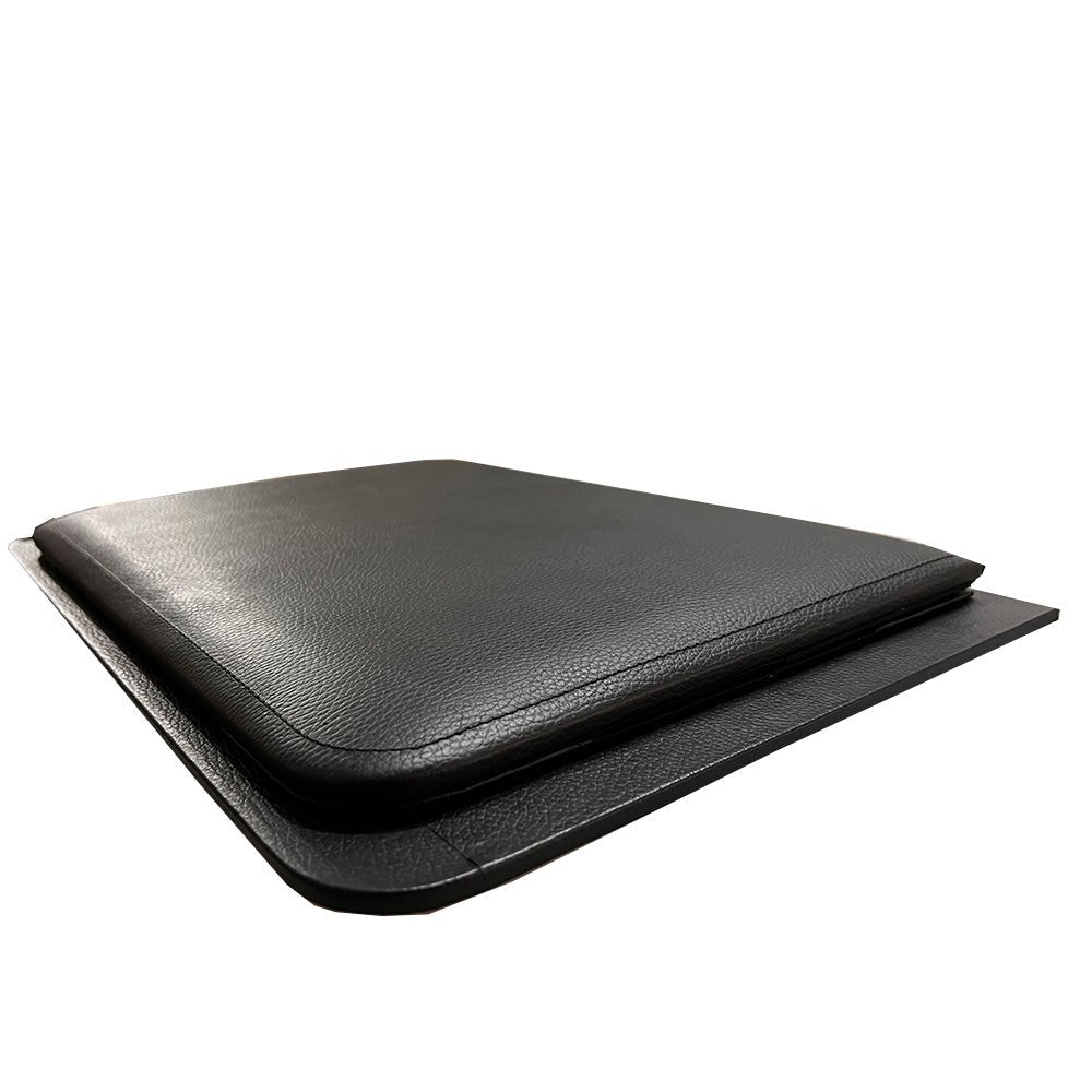Carpeta de escritorio hecha en piel FESA