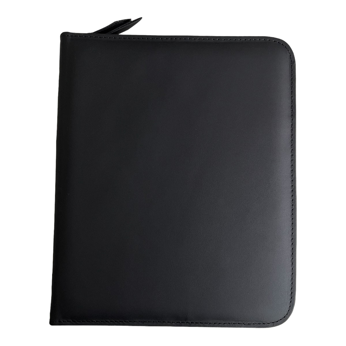 Carpeta con cierre ideal para Tableta o Computadora de hasta 11" Hecha en Piel ANOR