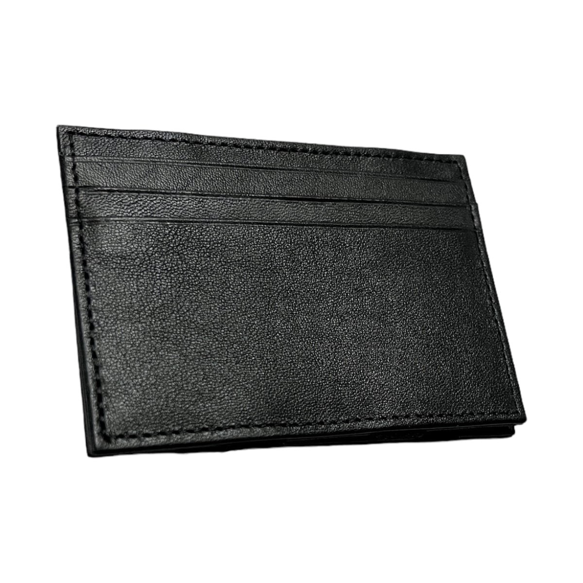 Cartera mágica tipo tarjetero con resorte hecho en piel ADAR