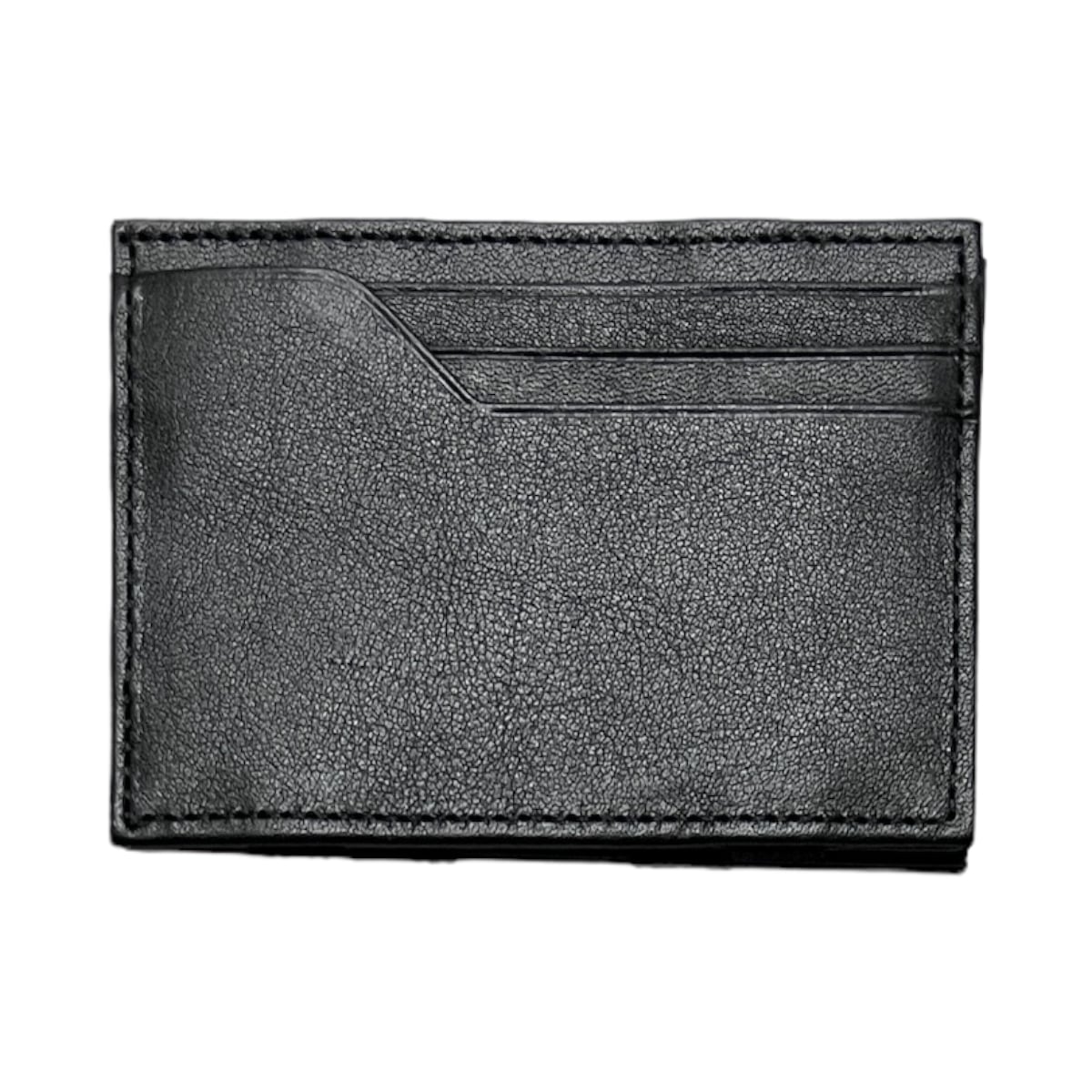 Cartera mágica tipo tarjetero con resorte hecho en piel ADAR