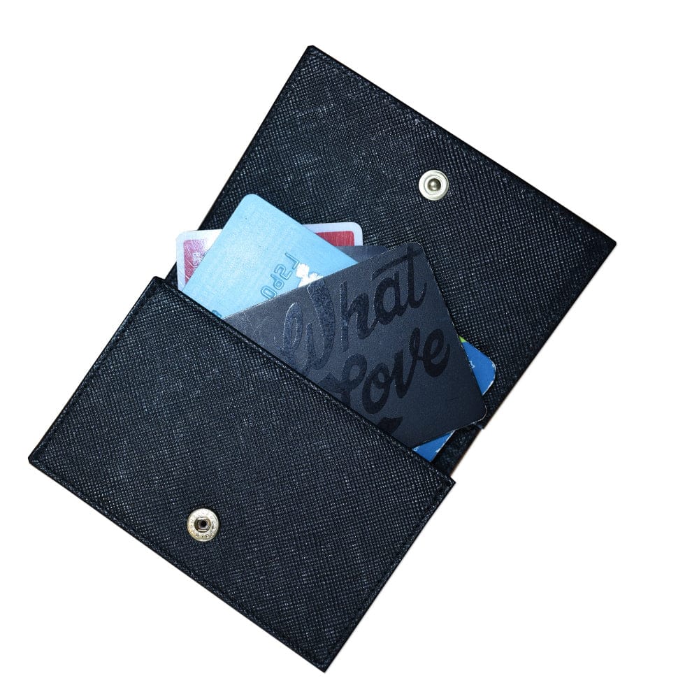 Tarjetero Elegance hecho en piel MASA