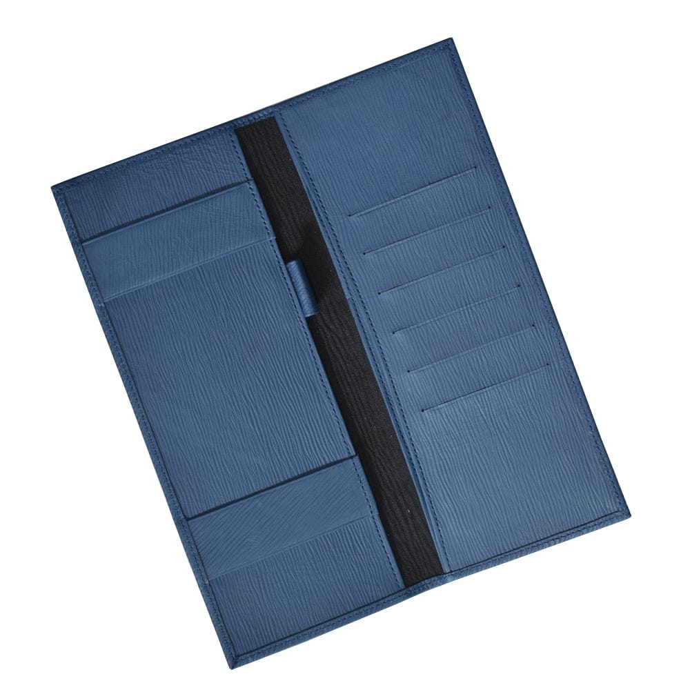 Porta cheques y tarjetas hecho en piel ADAR