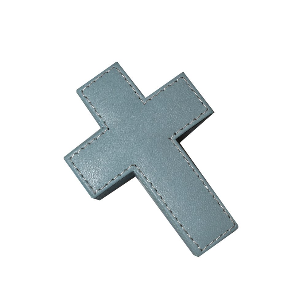 Cruz Mini hecha en piel MACE