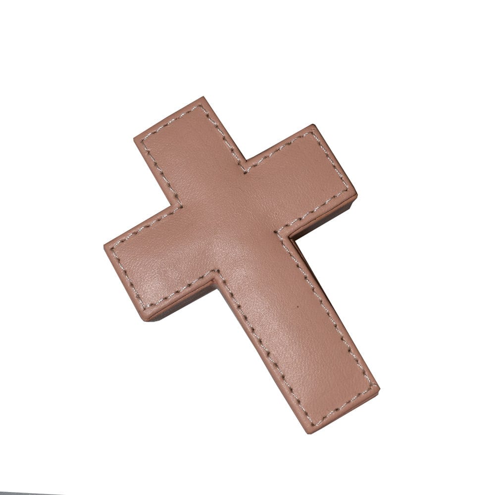 Cruz Mini hecha en piel MACE