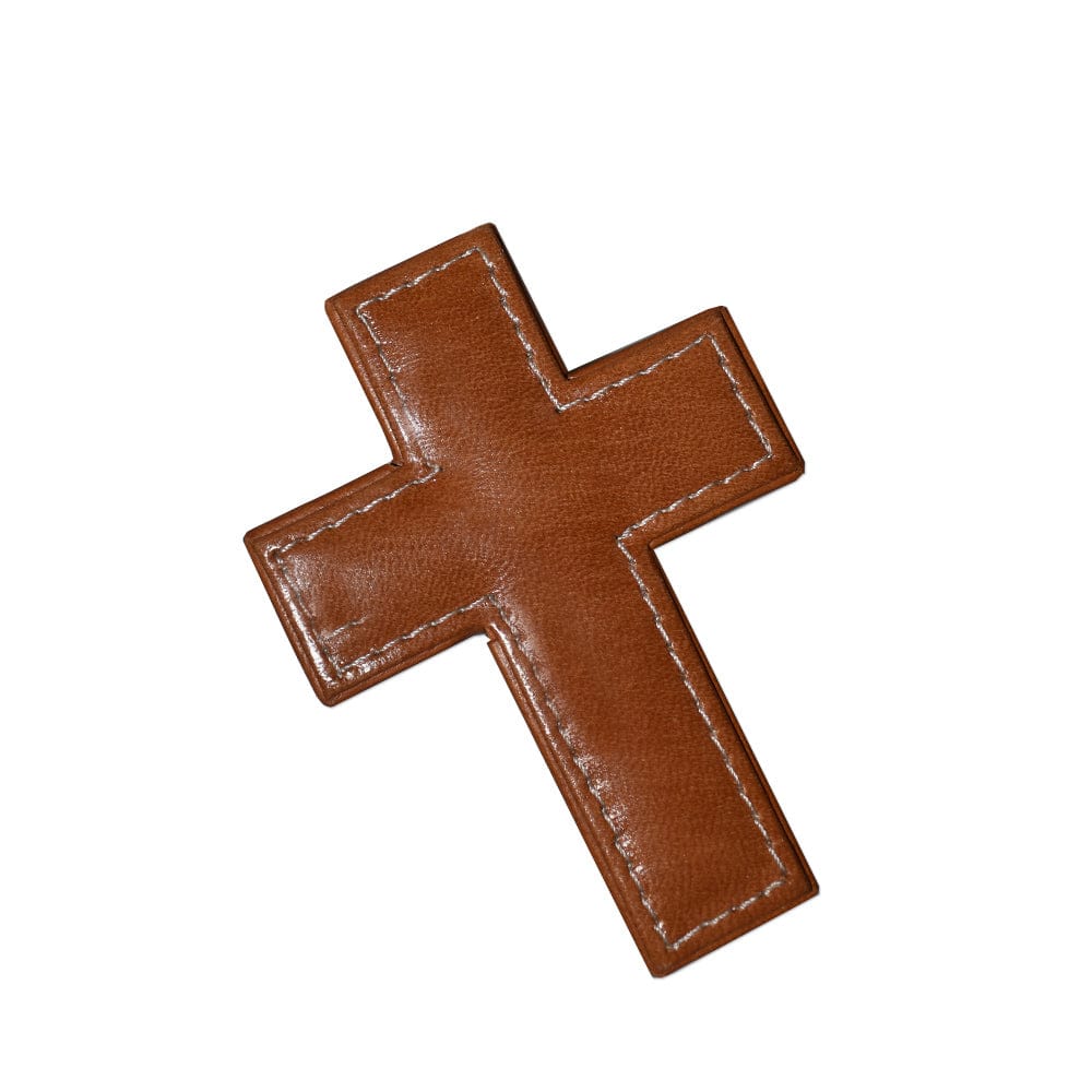 Cruz Mini hecha en piel MACE