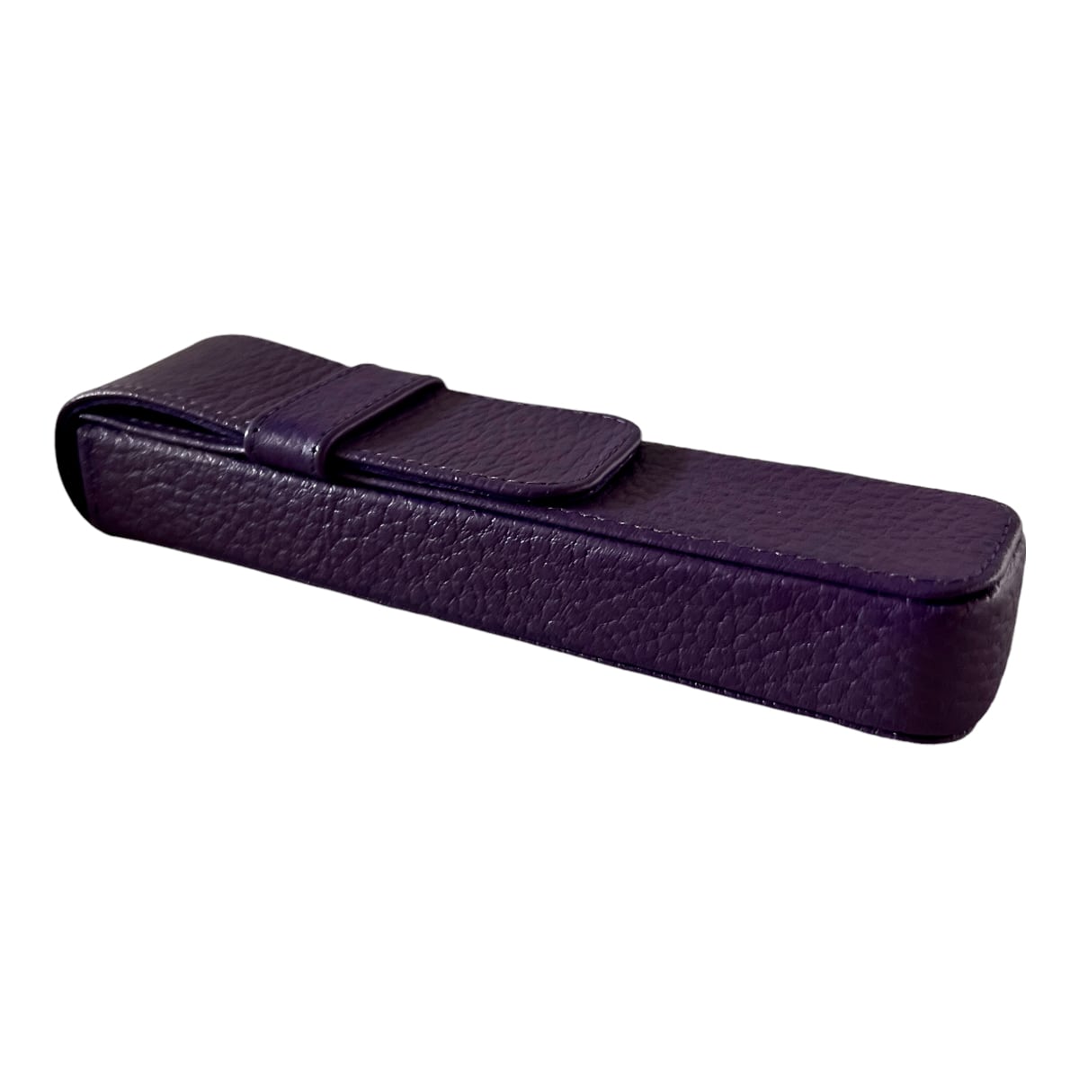 Estuche porta pluma hecho en piel MASA