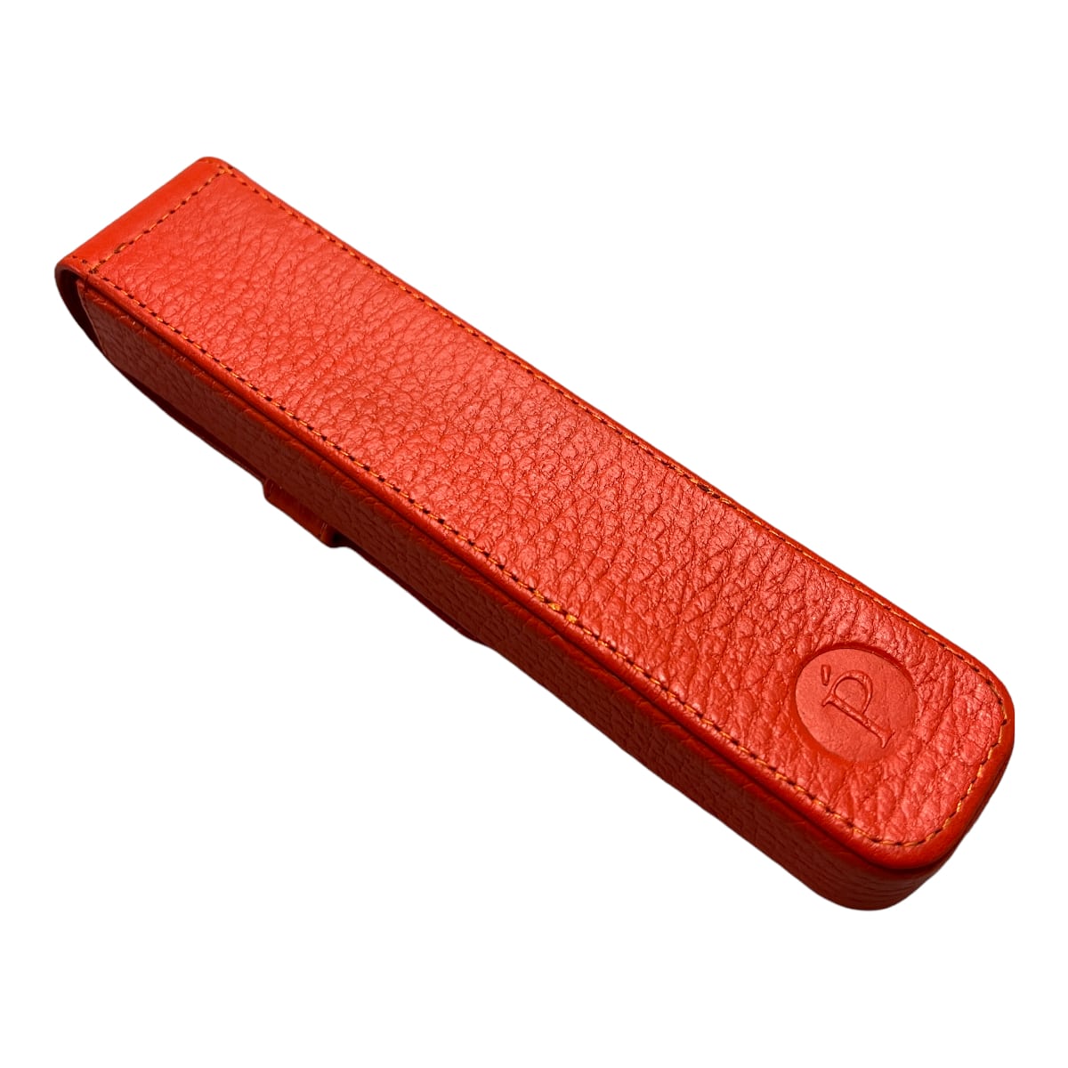 Estuche porta pluma hecho en piel MASA