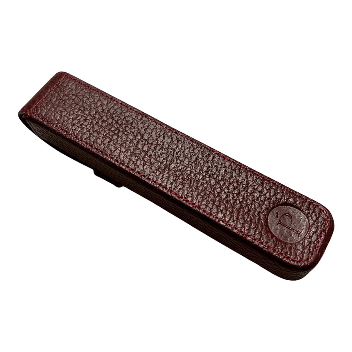 Estuche porta pluma hecho en piel MASA