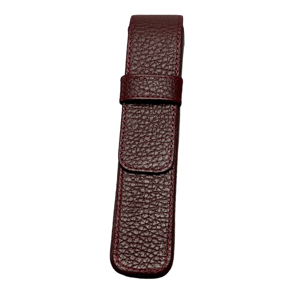 Estuche porta pluma hecho en piel MASA