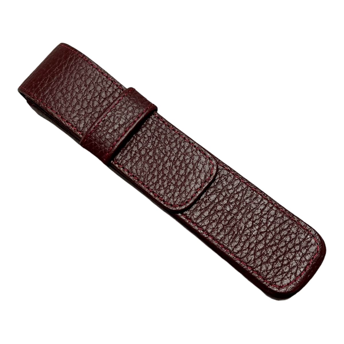 Estuche porta pluma hecho en piel MASA