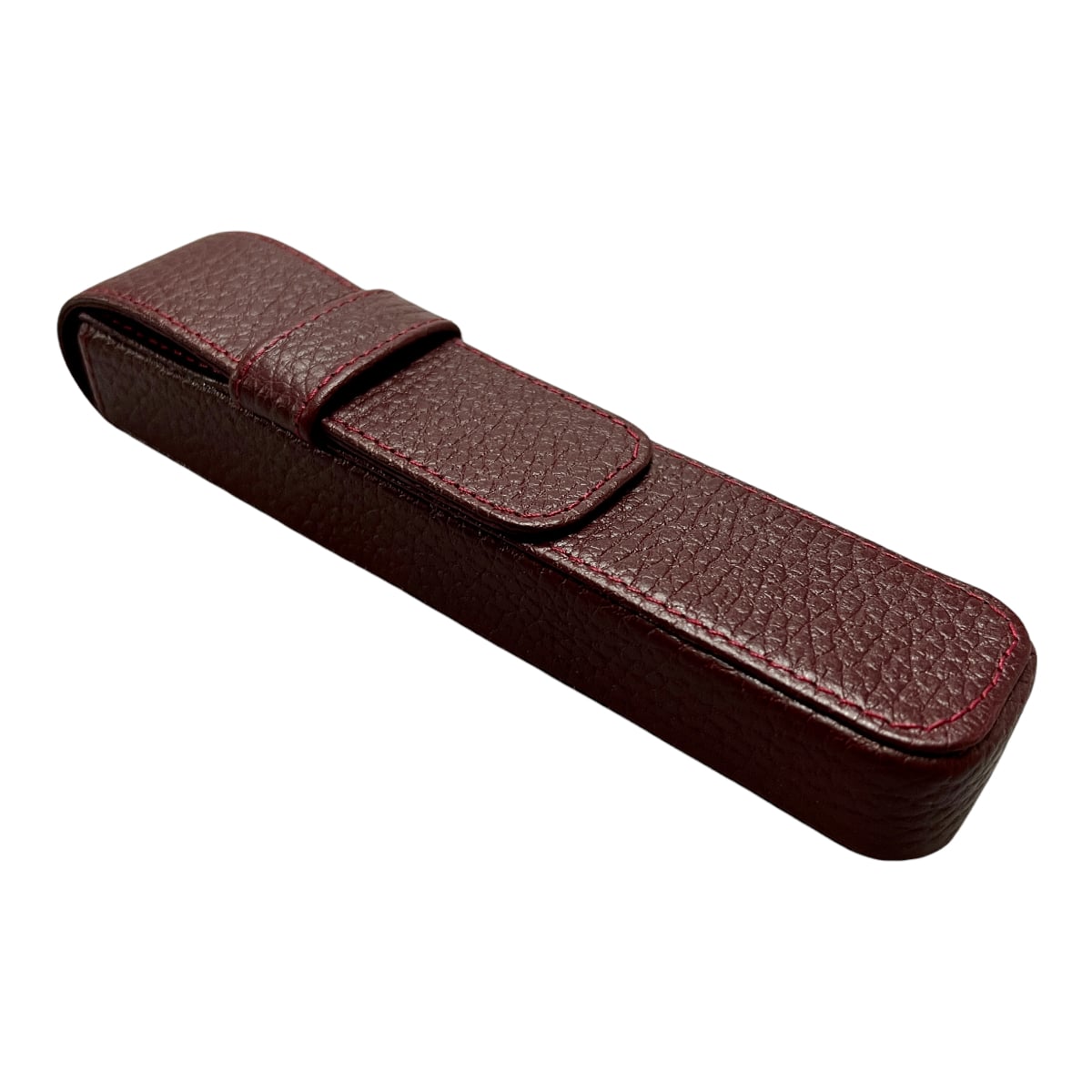 Estuche porta pluma hecho en piel MASA