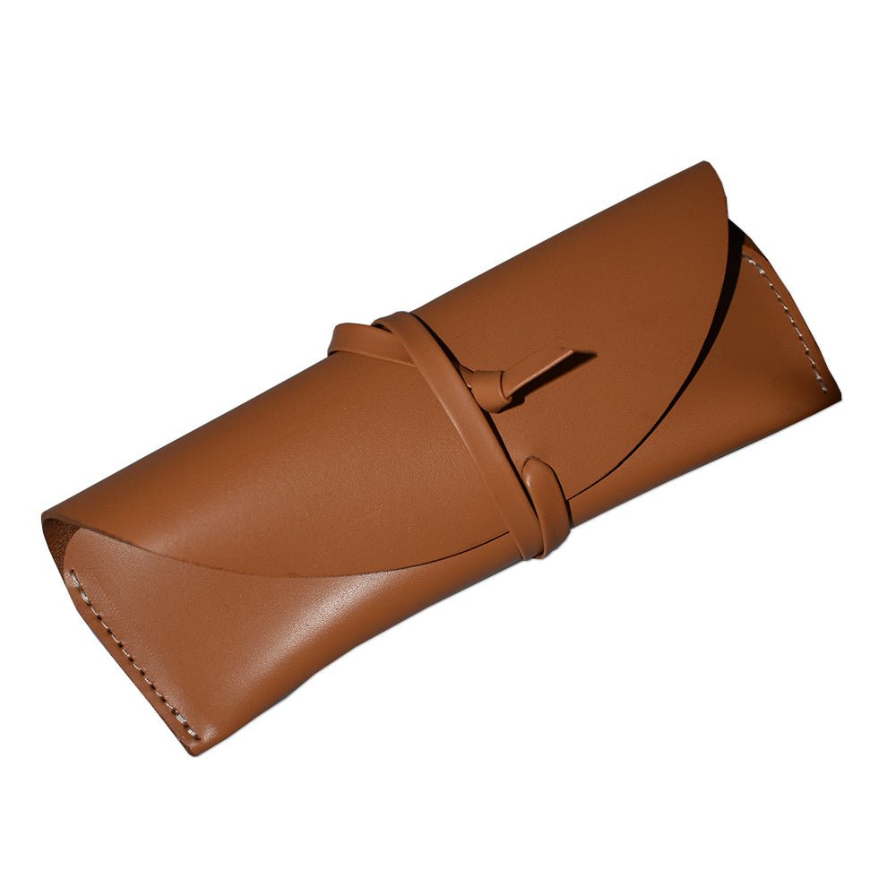 Estuche para lentes hecho en piel FESA