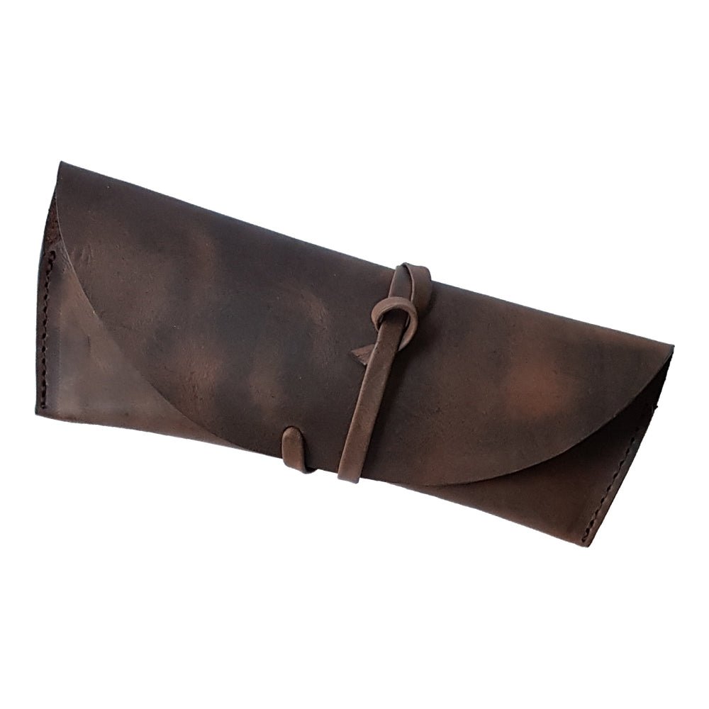 Estuche para lentes hecho en piel FESA