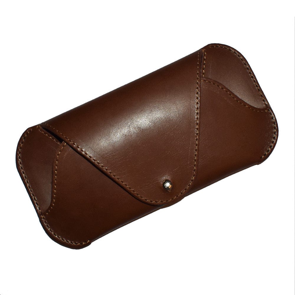 Estuche trip para lentes hecho en piel MASA